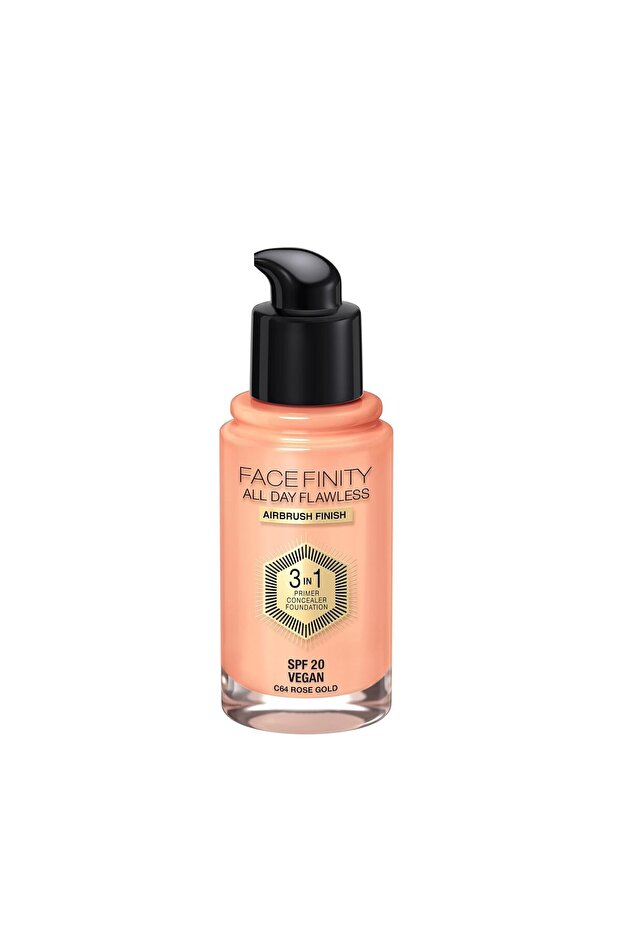 Facefinity All Day Flawless 64 Rose Gold, 30 ml - 1
