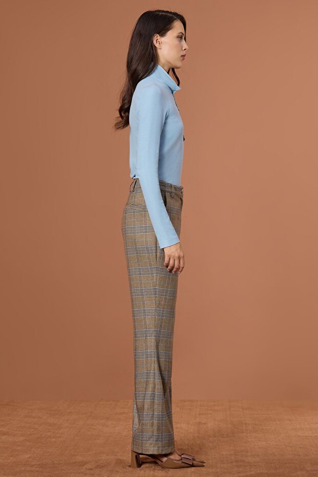 Ekoseli Pantolon Multi - 3