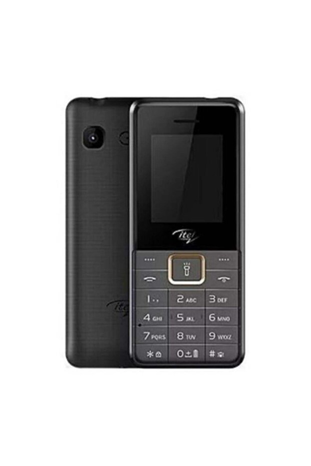 هاتف ايتيل it5606 ثنائي الشريحة شاشه 1.8 بوصة - بطارية 2500 مللي أمبير - أسود