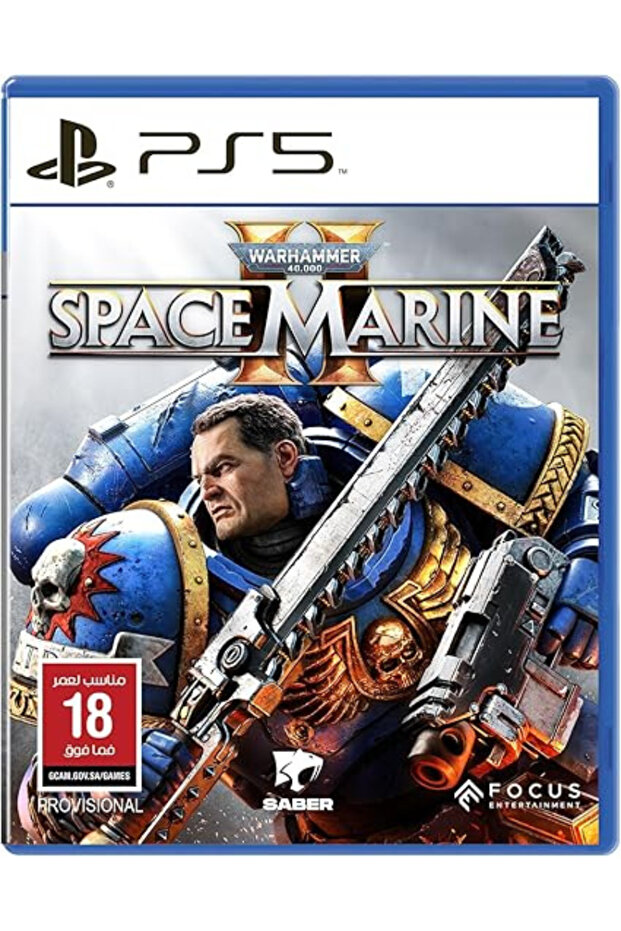 PS5 SPACE MARINE 2 (R2) GCAM ARB STD