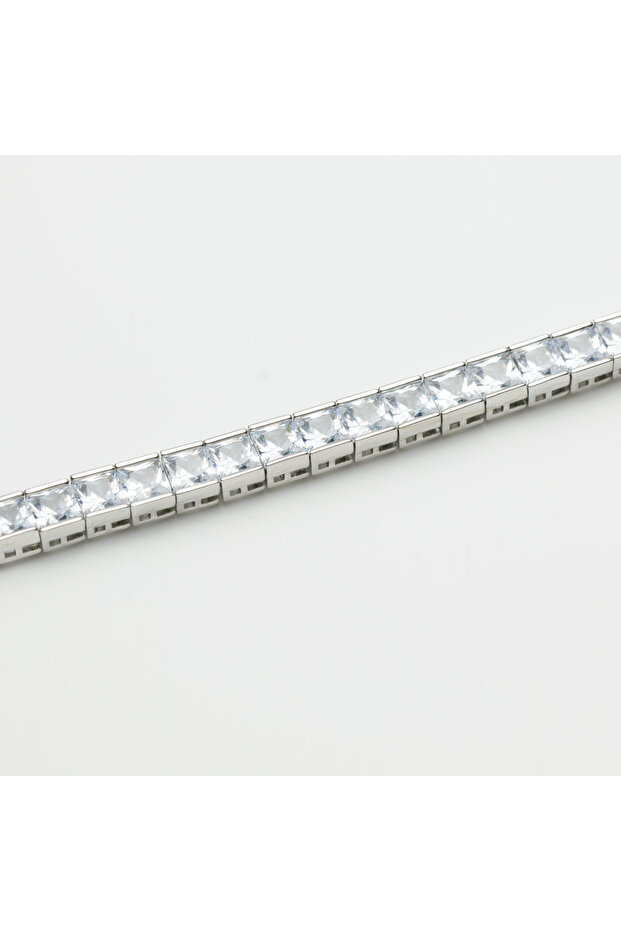 Unisex Solid Tennis Bracelet - 2