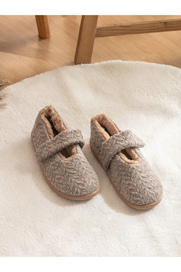 LCW STEPS Bej Kadın Ev Ayakkabısı - 2