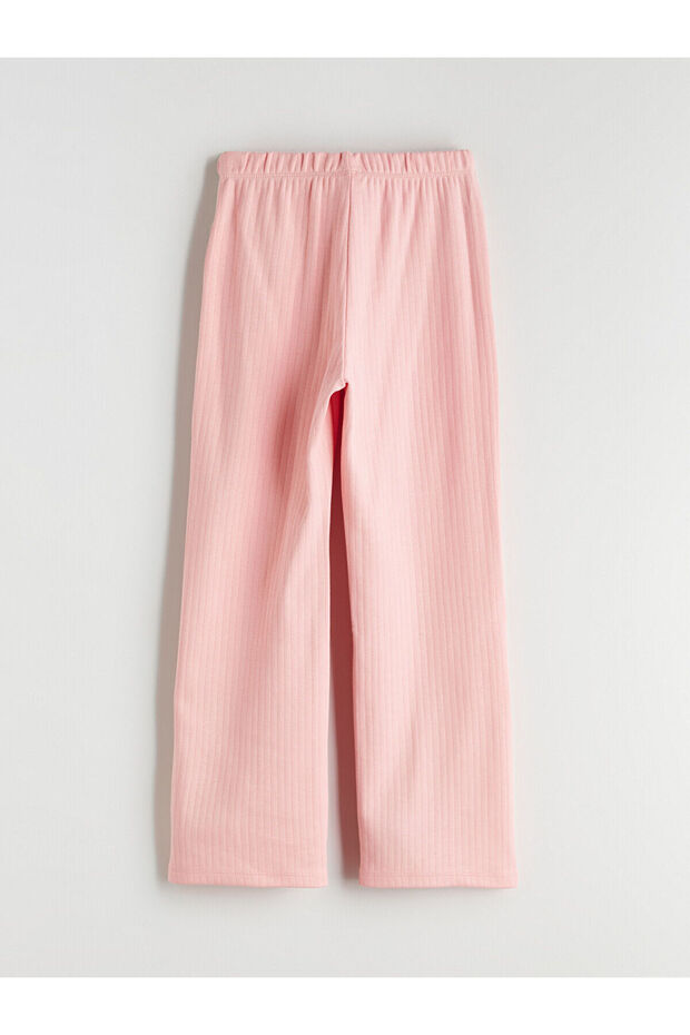 Bisiklet Yaka Kız Çocuk Pijama - 5