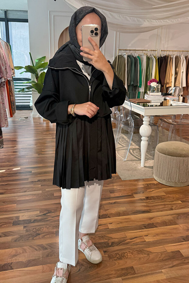 Piliseli Kap - Siyah - 2