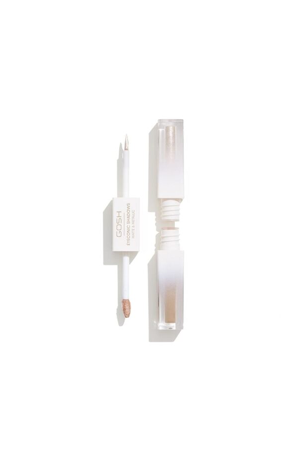 , Matte & Metallic Basic B, Vegan, Matte, Liquid Eyeshadow, 001, Basic B, 1.52 ml - 1