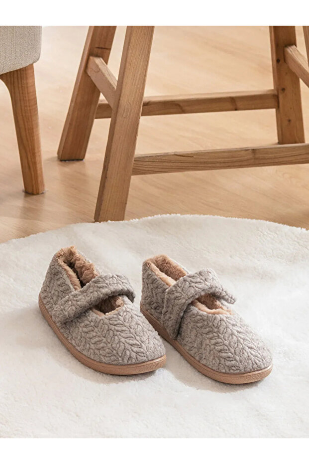 LCW STEPS Bej Kadın Ev Ayakkabısı - 1