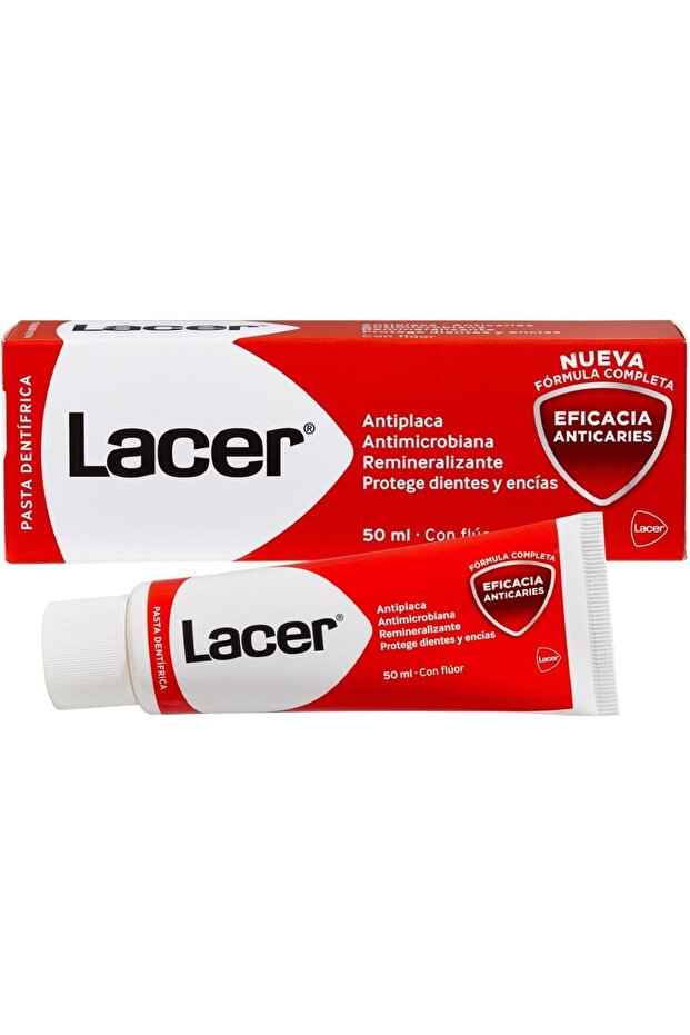 Paste Dent Fluor 50Ml - 1