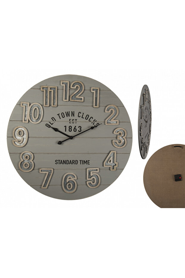 Vintage model clock, 60 cm - 1