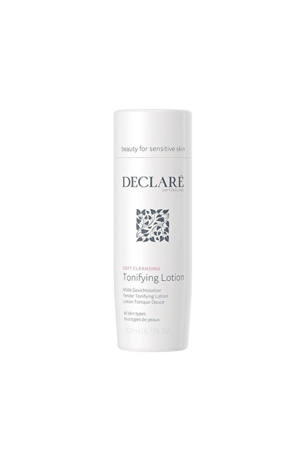 Soft Cleansing Tender Tonifying Lotion - Mild Facial Lotion with Linden Extract & Panthenol - 1