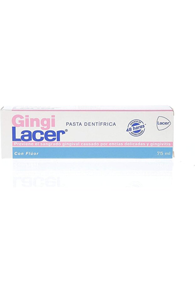 Gingilacer Toothpaste with Fluoride, Without Glitter, 75 ml - 1