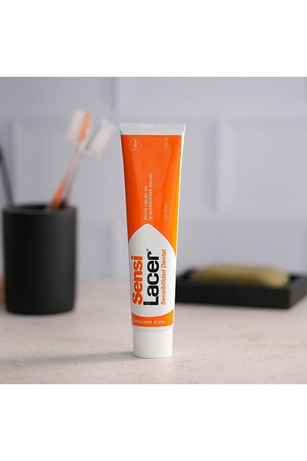 Sensilacer Paste Fluor 125Ml - 5