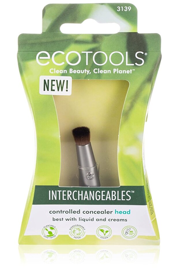 Controlled Concealer Head - Interchangeable Concealer Brush - 1