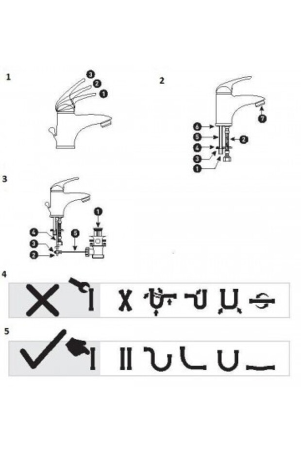 Basic Bidet Standing Faucet - 3