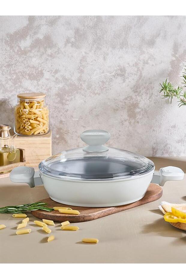 LİVA 26 KISA - 26 TAVA SERAMİK SET - 4