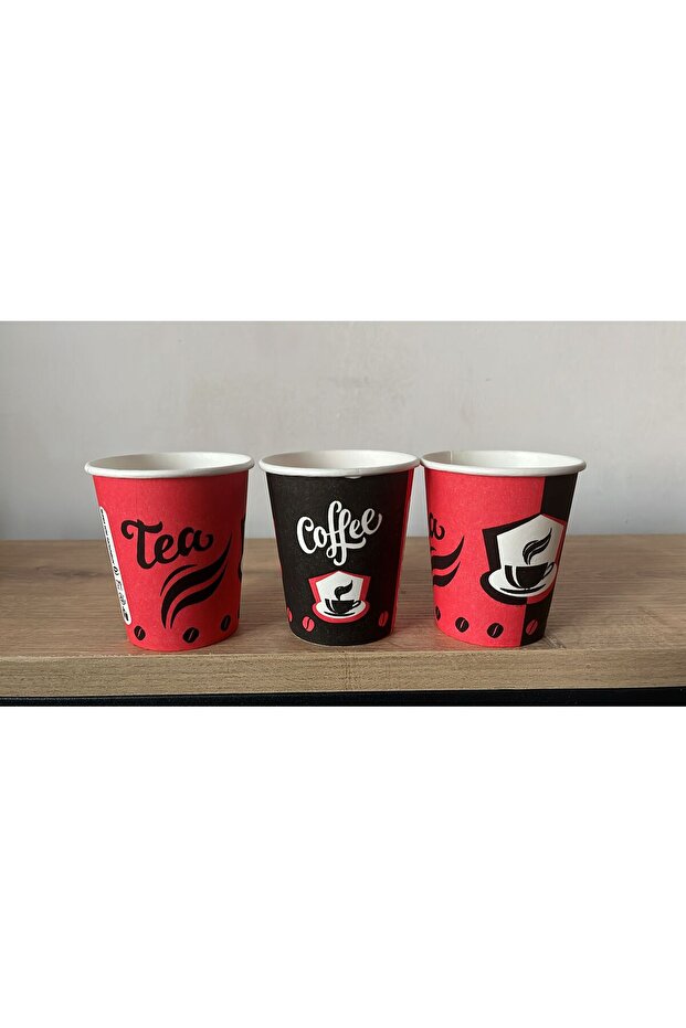 CLEAN CUP KARTON BARDAK 50 ADET - 1