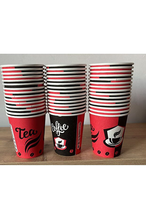 CLEAN CUP KARTON BARDAK 50 ADET - 4