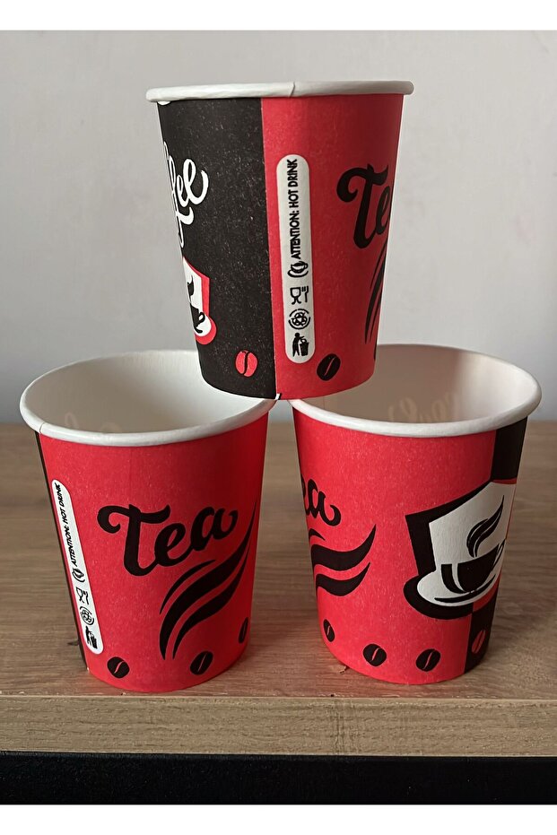 CLEAN CUP KARTON BARDAK 50 ADET - 2