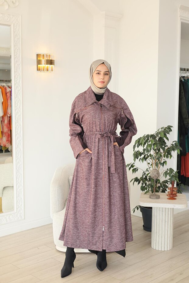 Yün Pardesü 38505 - 4