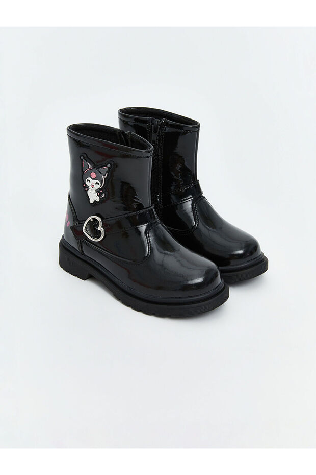 Lcw Steps Kuromi Printed Girls' Boots