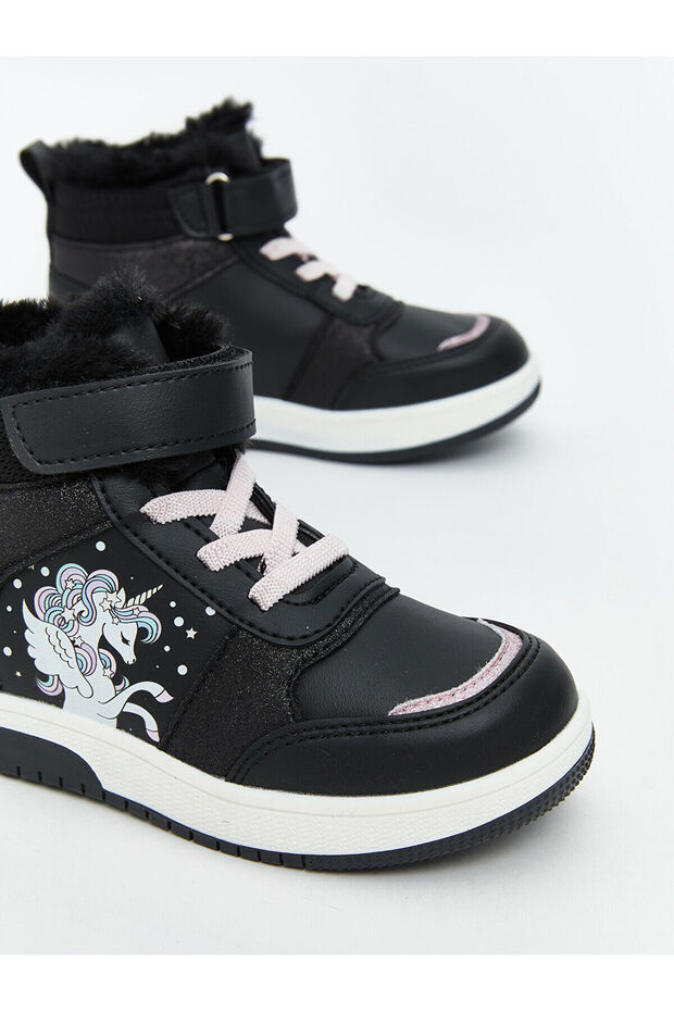 Peak Yeni Sezon Bağcık ve Cırt Cırtlı Kız Çocuk Bot - 3