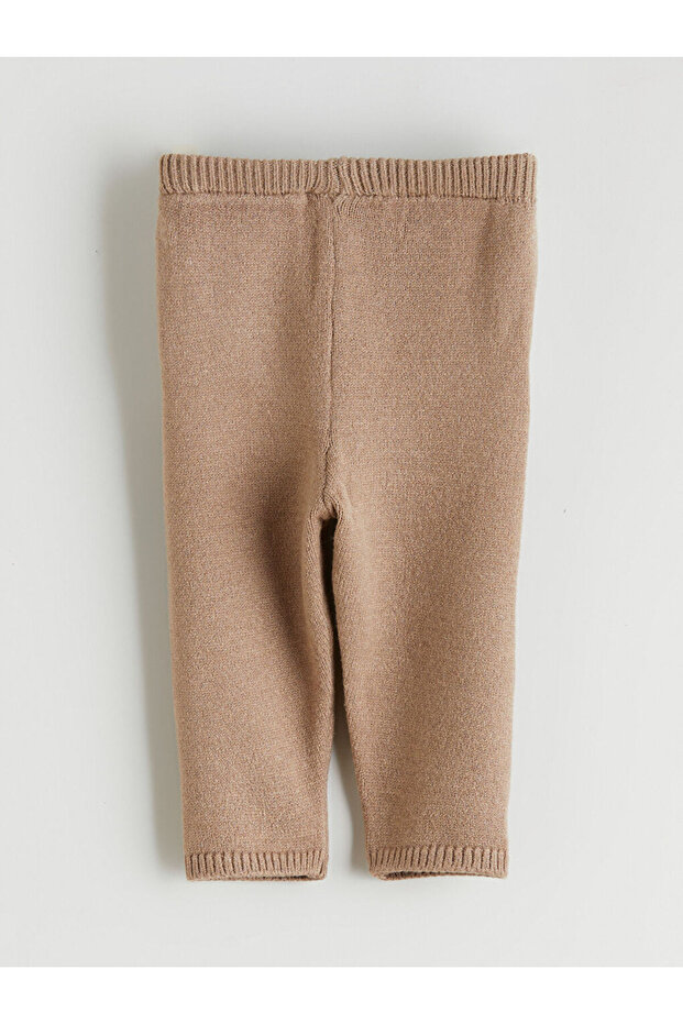 Bisiklet Yaka Erkek Bebek Triko Kazak ve Pantolon - 1