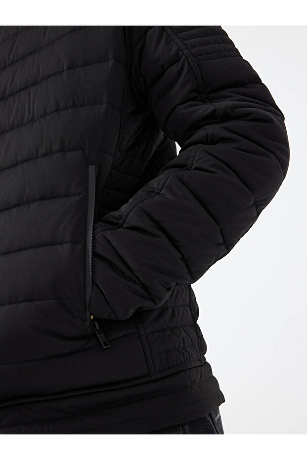 Regular Fit Siyah Erkek Mont Lf2040348 - 5