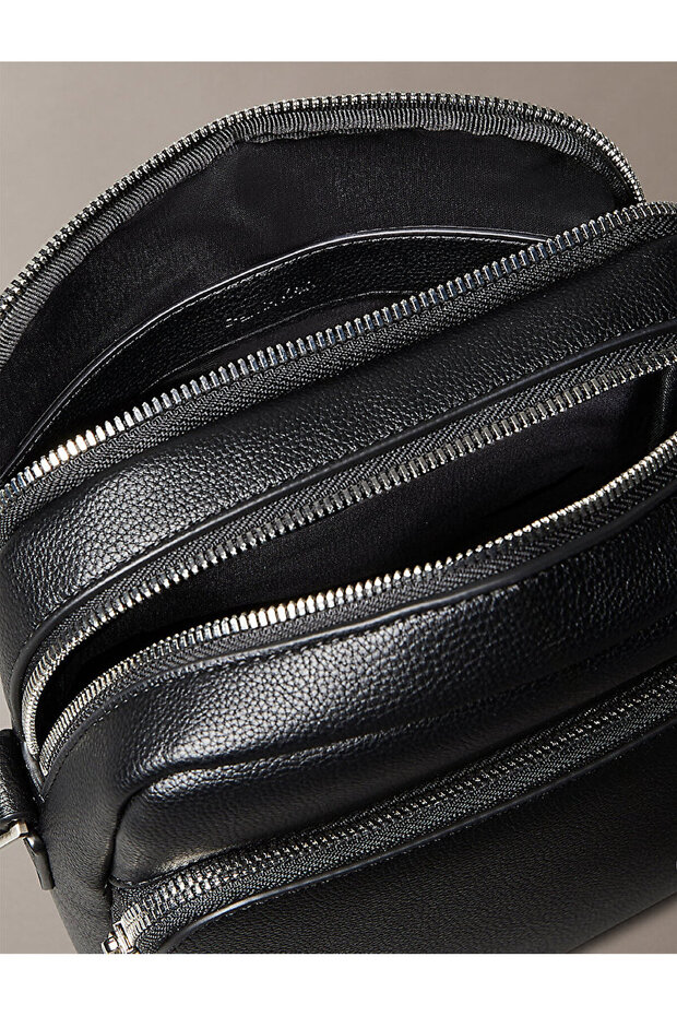 Erkek Micro Pebble Çapraz Çanta - 3