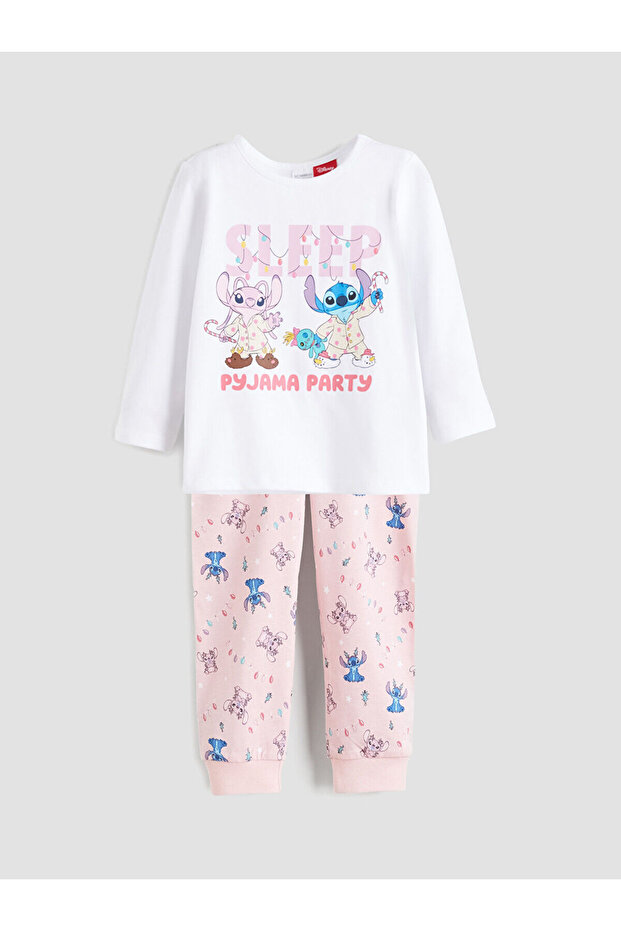 Peak New Season Lilo & Stitch Printed Girls' Pajama Set