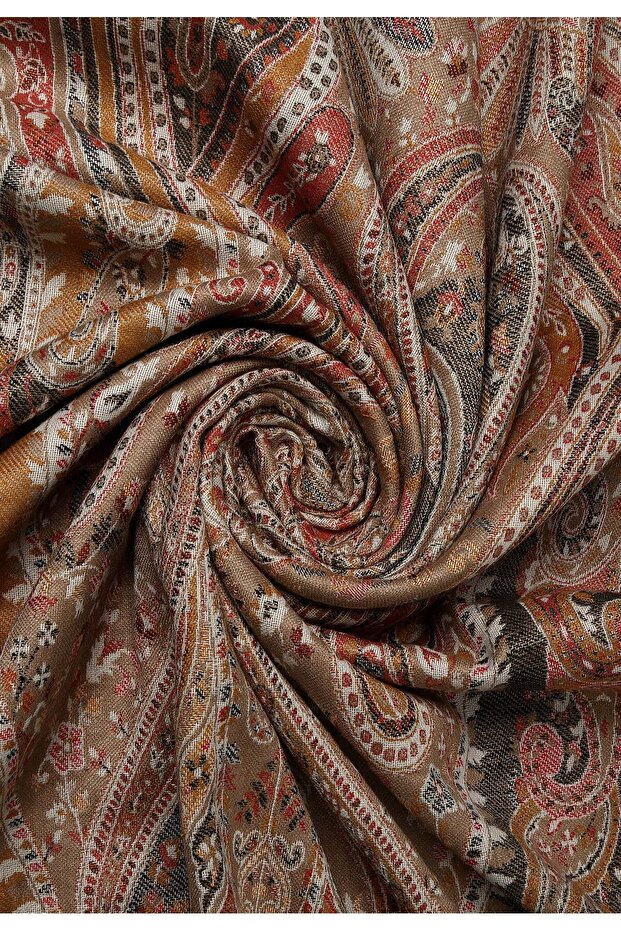 Eșarfă Kashmiri Jamawar - 4