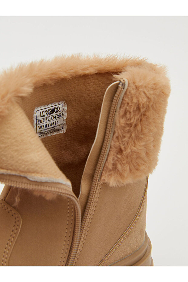 Özmarka Yeni Sezon Süet Görünümlü Kız Çocuk Bot - 6