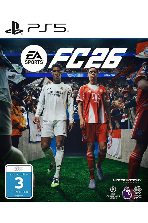 FC 26 EA Sports - STANDARD EDITION - PS5 (UAE Version)