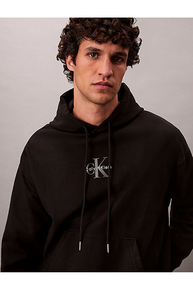 Erkek Premium Terry Micro Sweatshirt - 2