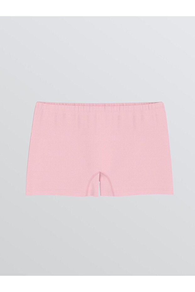 Baskılı Kız Çocuk Boxer 3'lü (W5) - 3