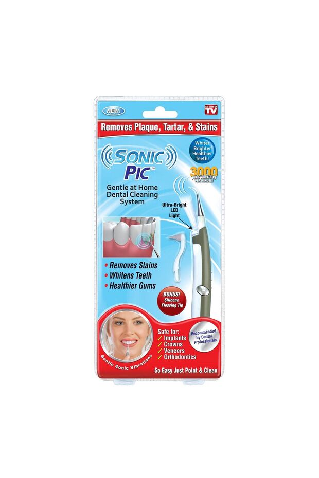 Led Sonic Teeth device for scaling - 2