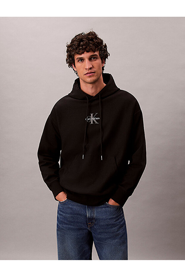 Erkek Premium Terry Micro Sweatshirt - 1