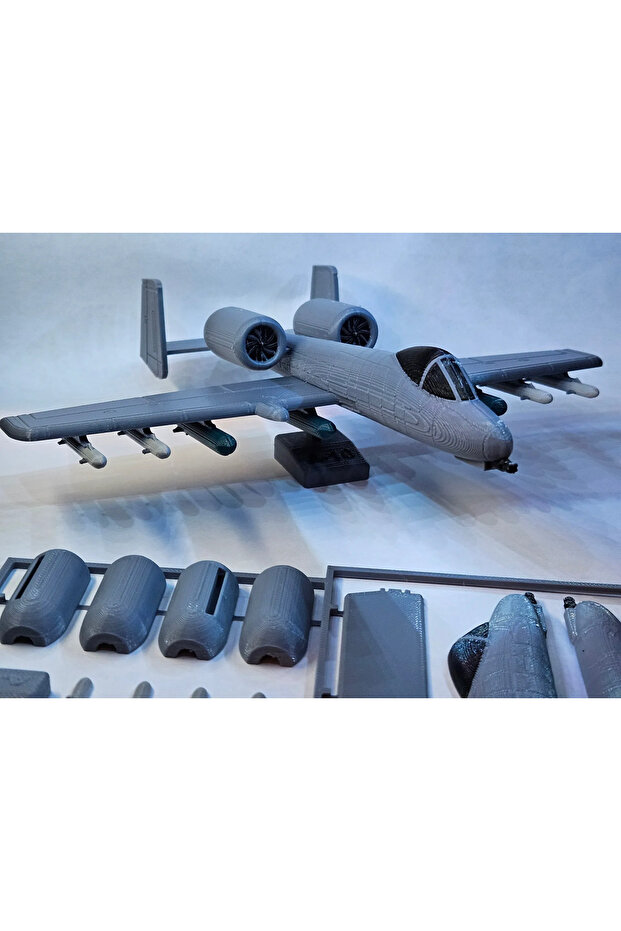 A10 Uçak Model Kiti - 5