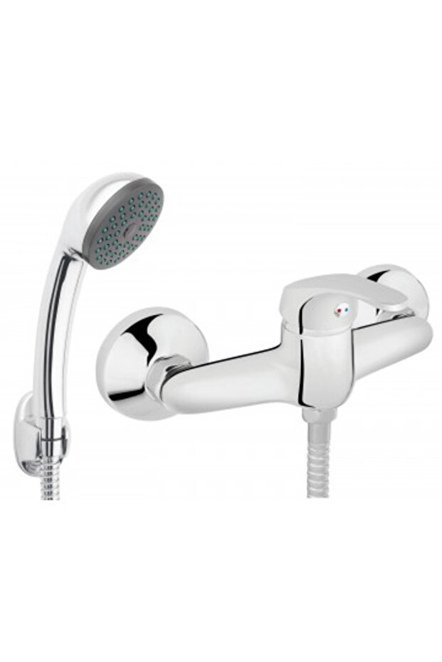 Basic Wall-Mounted Shower Battery - 1