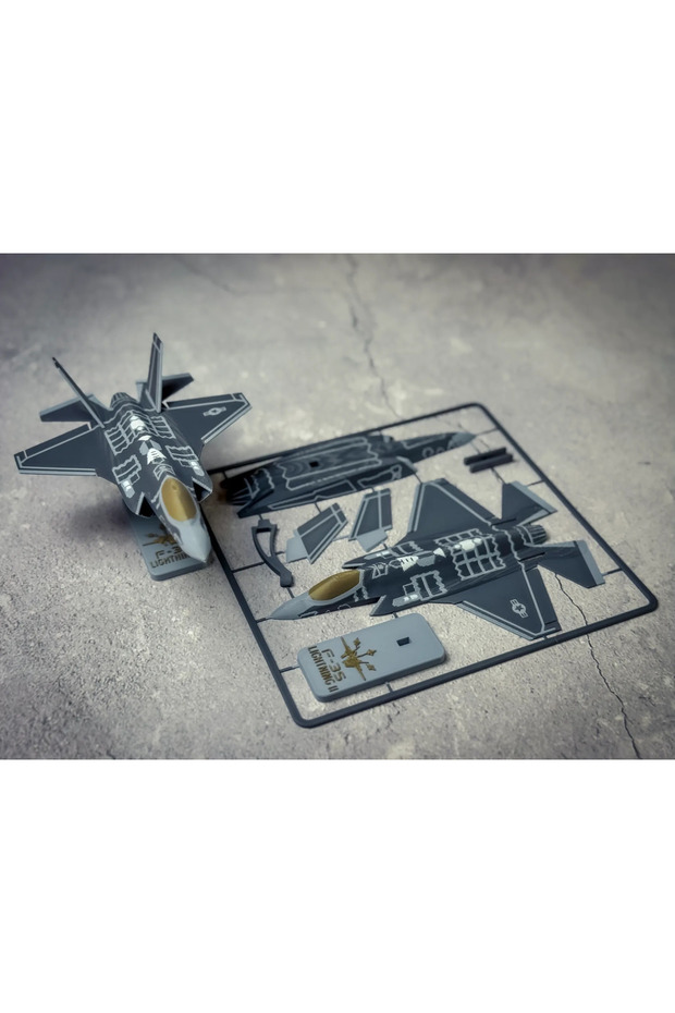 F35 Uçak Model Kiti - 7