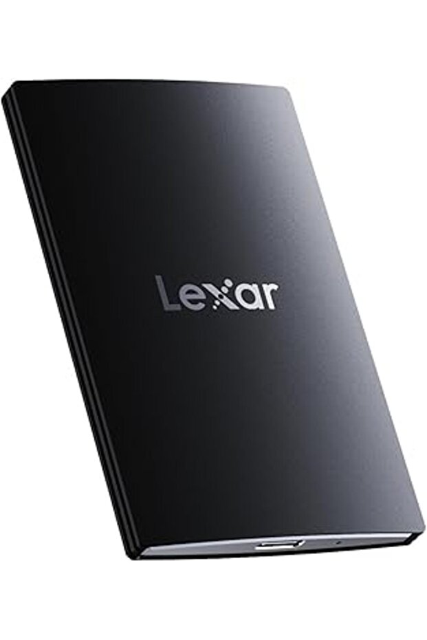 1TB External SSD, USB 3.2 Gen2x2, up to 2000MB/s Read, 1800MB/s Write, with encryption, metal design - 1