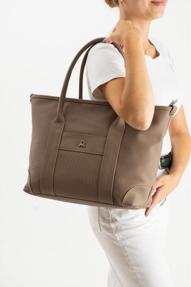 Lacos Faux Leather Women's Shoulder Bag 38*30 cm Crossbody Messenger Bag Vegan Leather Handbag