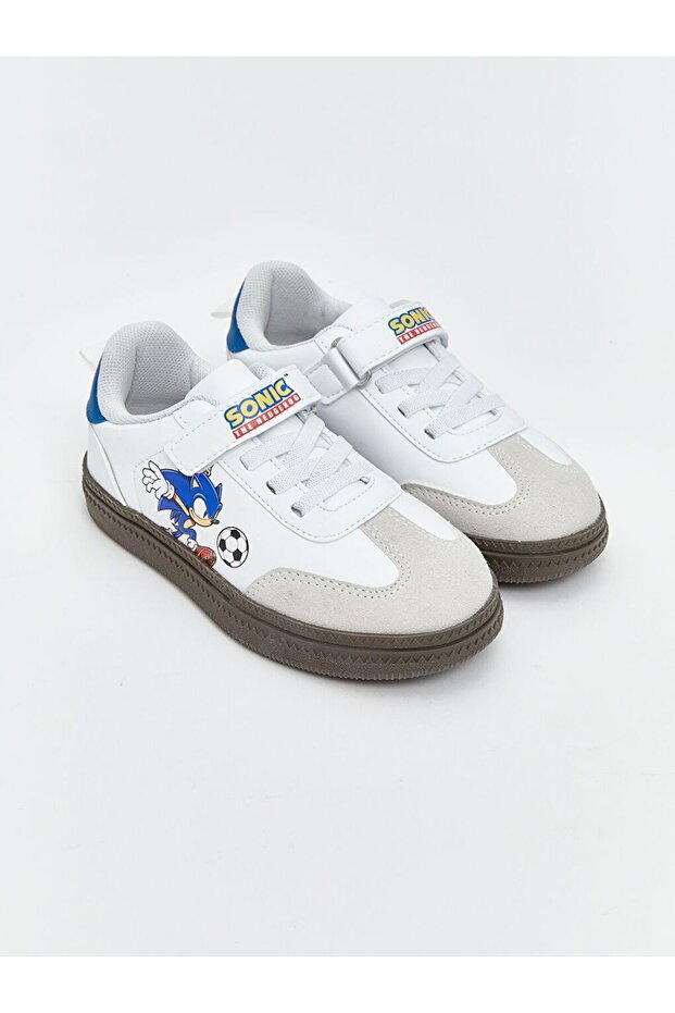 LCW STEPS Sonic Baskılı Erkek Bebek Spor Ayakkabı - 1