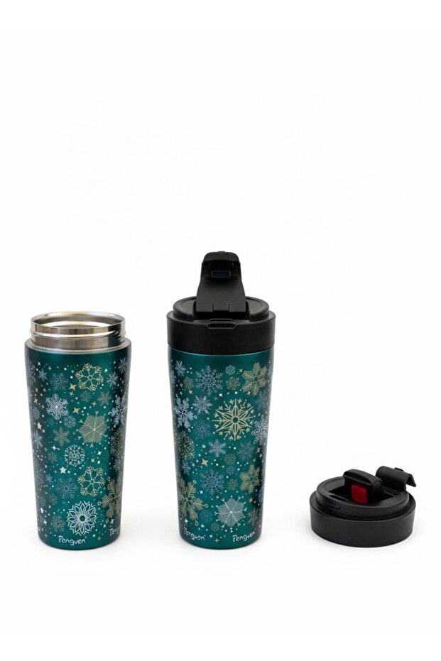 YILBAŞI TEMALI ÇELİK MUG 380 ML - 1