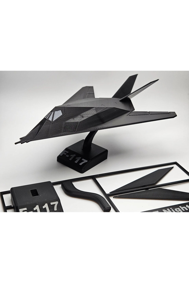 F117 Uçak Model Kiti - 1