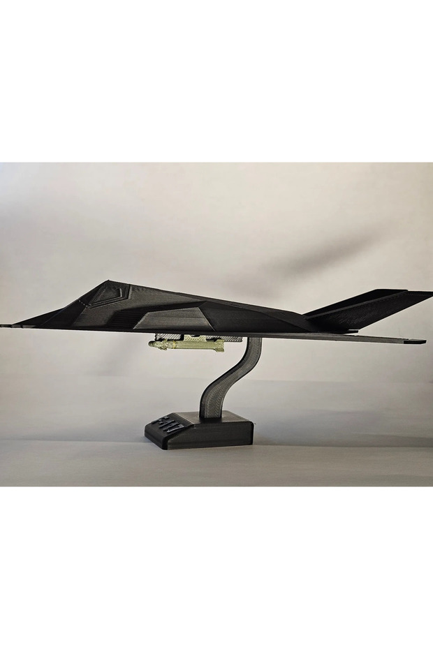 F117 Uçak Model Kiti - 5