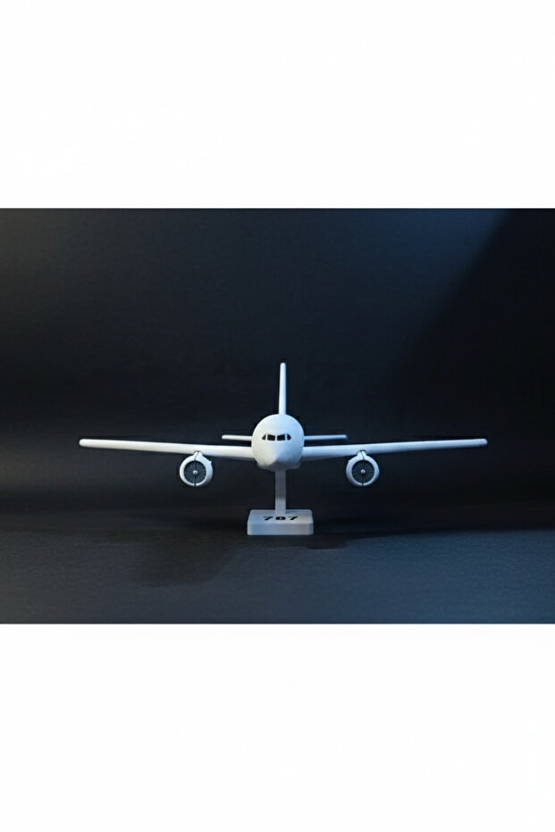 B-787 Uçak Model Kit - 1