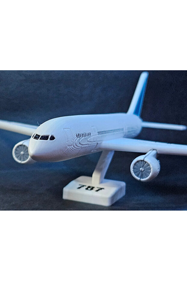 B-787 Uçak Model Kit - 4