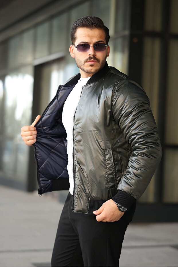 معطف رجالي مزدوج الجوانب - 2