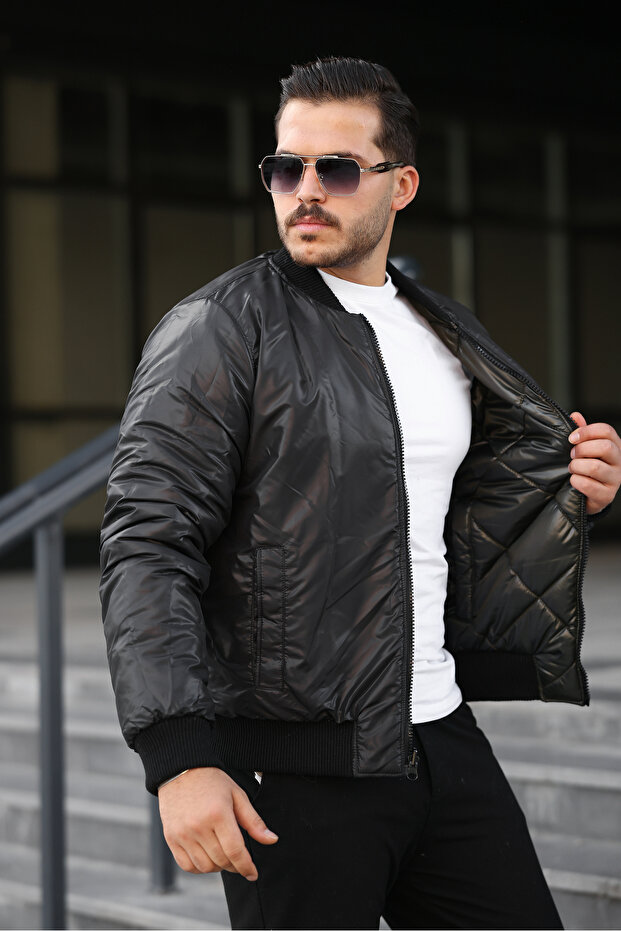 معطف رجالي مزدوج الجوانب - 6