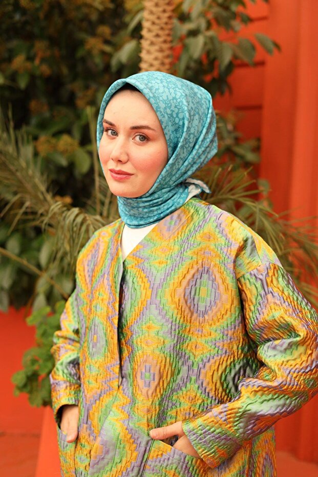 وشاح حرير تويل 11435-41