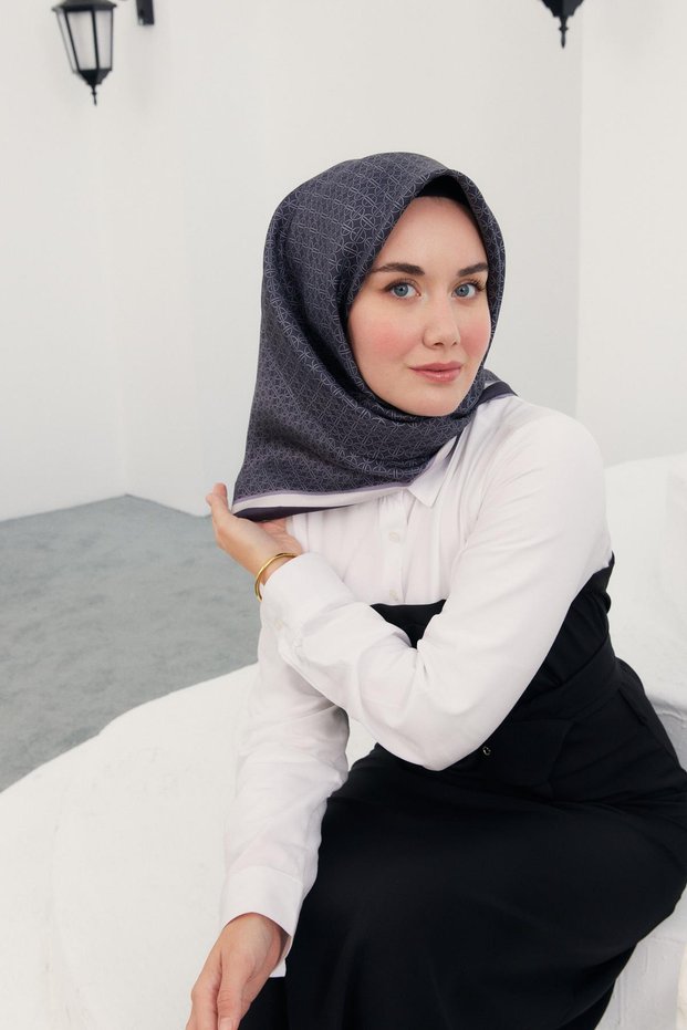Twill Silk Scarf 11414-04